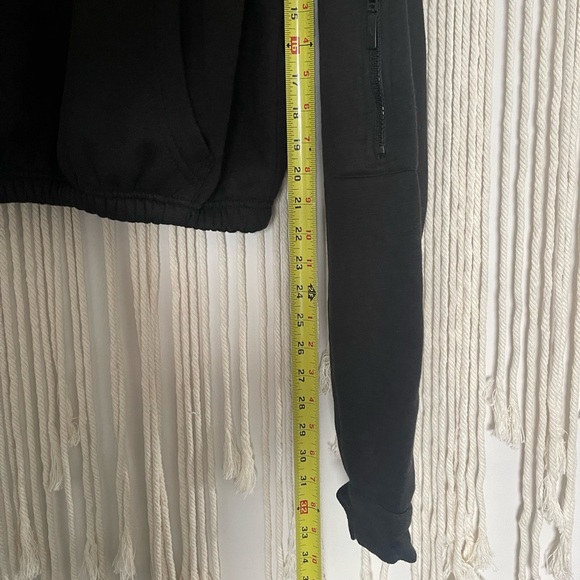 NWT Boohoo Streetwear Gorpcore Utility Zip Funnel Neck Cropped Jacket SZ L - Picture 7 of 9